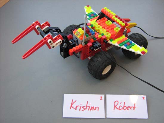Kristinn og Robert2